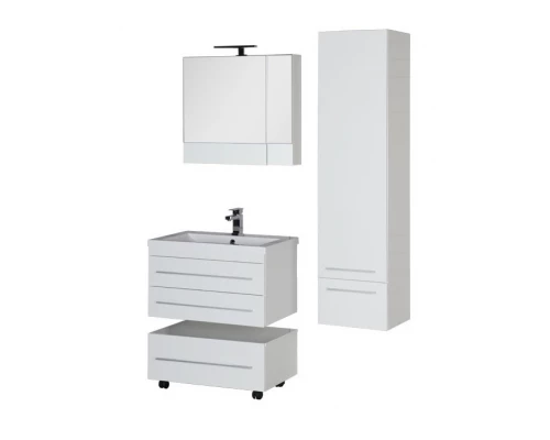 Тумба под раковину Aquanet Нота 75 (005) 00171487, цвет белый