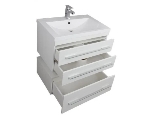 Тумба под раковину Aquanet Нота 75 (005) 00171487, цвет белый