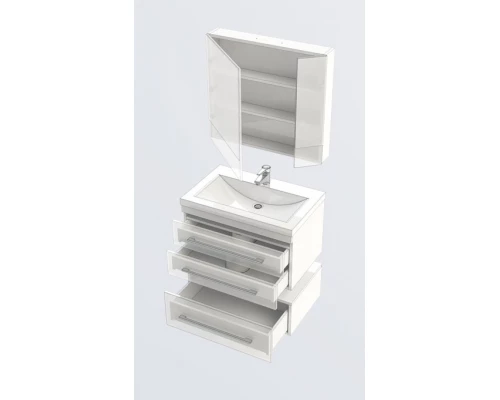 Тумба под раковину Aquanet Нота 75 (005) 00171487, цвет белый