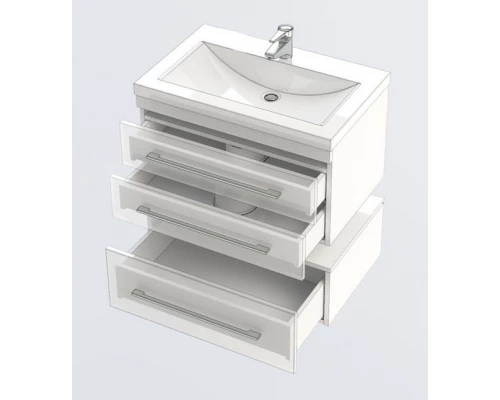 Тумба под раковину Aquanet Нота 75 (005) 00171487, цвет белый