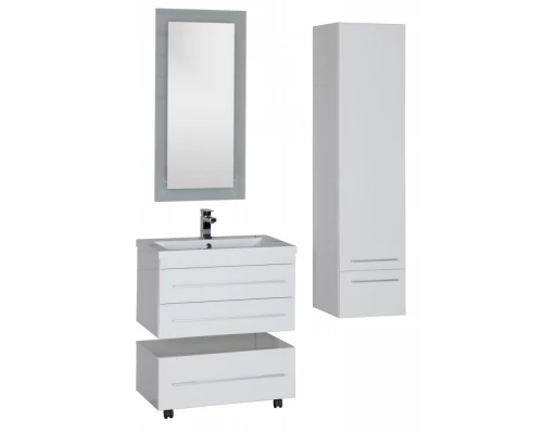 Тумба под раковину Aquanet Нота 75 (005) 00171487, цвет белый