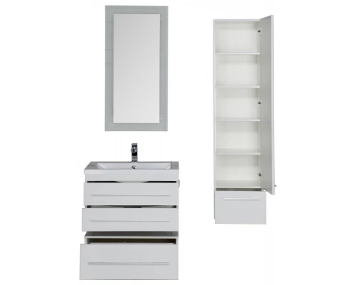 Тумба под раковину Aquanet Нота 75 (005) 00171487, цвет белый