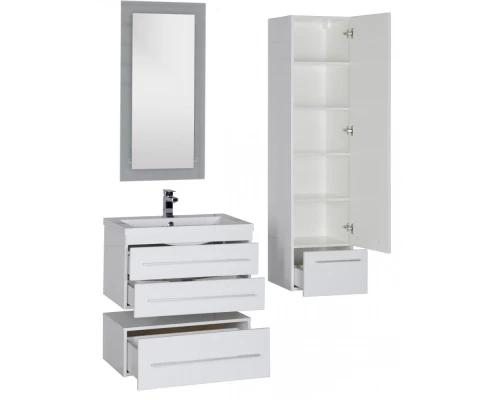 Тумба под раковину Aquanet Нота 75 (005) 00171487, цвет белый