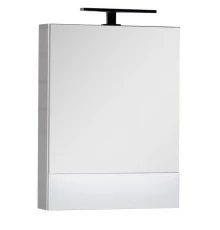 Зеркало-шкаф Aquanet Нота 50 (камерино) 00175670, цвет белый