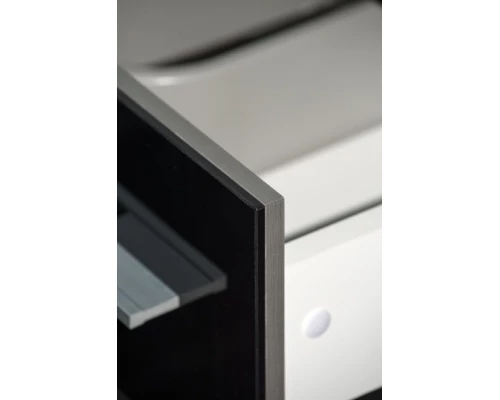 Тумба под раковину Aquanet Верона 58 напольная (2 дверцы, 1 ящик) 00182507, цвет белый