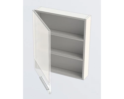 Зеркало-шкаф Aquanet Верона 58 (камерино) 00175344, цвет белый