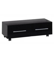 Тумба Aquanet Нота 100 подкатная 00170734, цвет черный