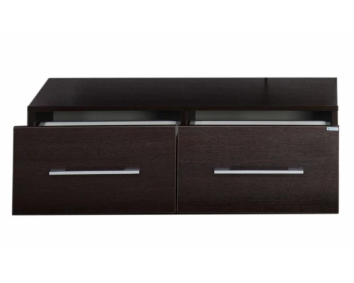 Тумба Aquanet Нота 100 подкатная 00170734, цвет черный