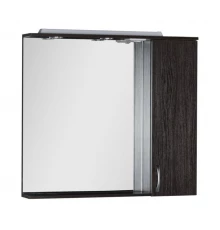 Зеркало-шкаф Aquanet Донна 100 00169185 , правый, цвет венге