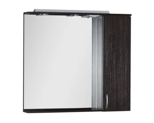 Зеркало-шкаф Aquanet Донна 100 00169185 , правый, цвет венге