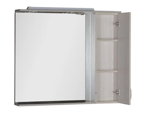 Зеркало-шкаф Aquanet Донна 100 00169185 , правый, цвет венге