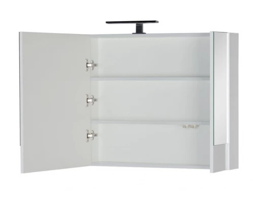 Зеркало-шкаф Aquanet Нота 100 (камерино) 00165372, цвет белый