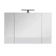 Зеркало-шкаф Aquanet Нота 100 (камерино) 00165372, цвет белый
