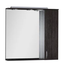 Зеркало-шкаф Aquanet Донна 90 00169179, правый, цвет венге