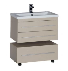 Тумба под раковину Aquanet Нота 75 (005) 00171489, цвет светлый дуб