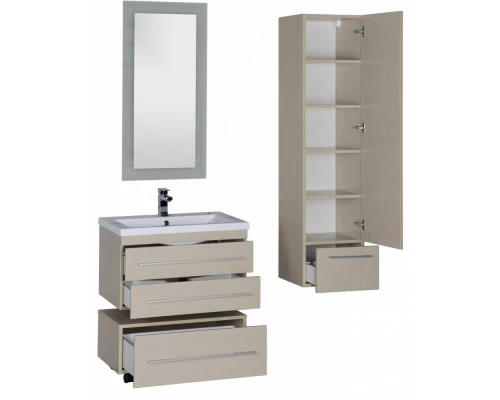 Тумба под раковину Aquanet Нота 75 (005) 00171489, цвет светлый дуб