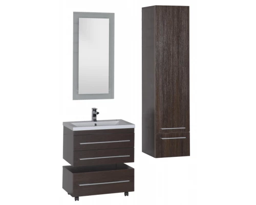 Тумба под раковину Aquanet Нота 75 (005) 00171489, цвет светлый дуб