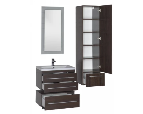 Тумба под раковину Aquanet Нота 75 (005) 00171489, цвет светлый дуб