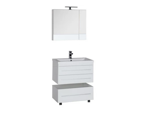 Тумба под раковину Aquanet Нота 75 (005) 00171489, цвет светлый дуб