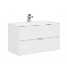Тумба под раковину Aquanet Алвита 90 235340, цвет белый