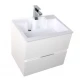 Тумба под раковину Aquanet Алвита 70 00184302, цвет белый