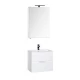 Тумба под раковину Aquanet Алвита 70 00184302, цвет белый