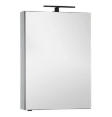 Зеркало-шкаф Aquanet Алвита 60 00183989, цвет серый антрацит