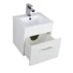 Тумба под раковину Aquanet Нота 50 00159138, цвет белый