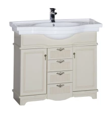 Тумба под раковину Aquanet Луис 100 (007) 00172698, цвет бежевый