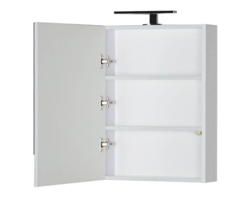 Зеркало-шкаф Aquanet Нота 58 (камерино) 00165370, цвет белый