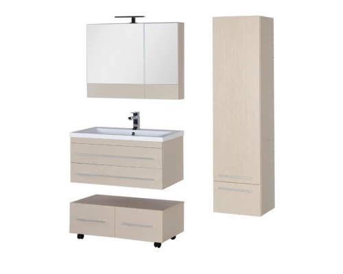 Тумба под раковину Aquanet Нота (005) 90 00171492, цвет белый