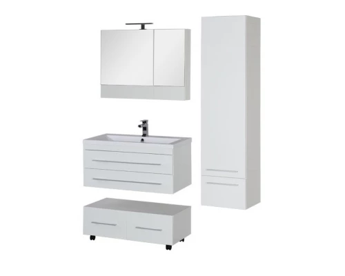 Тумба под раковину Aquanet Нота (005) 90 00171492, цвет белый