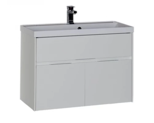 Тумба под раковину Aquanet Латина 90 00179449, цвет фасада белый