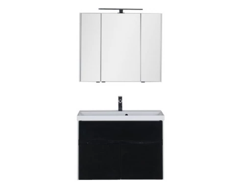 Тумба под раковину Aquanet Латина 90 00179449, цвет фасада белый