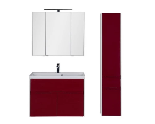 Тумба под раковину Aquanet Латина 90 00179449, цвет фасада белый