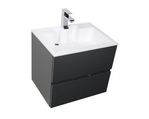 Тумба под раковину Aquanet Алвита 70 00183992, цвет серый антрацит