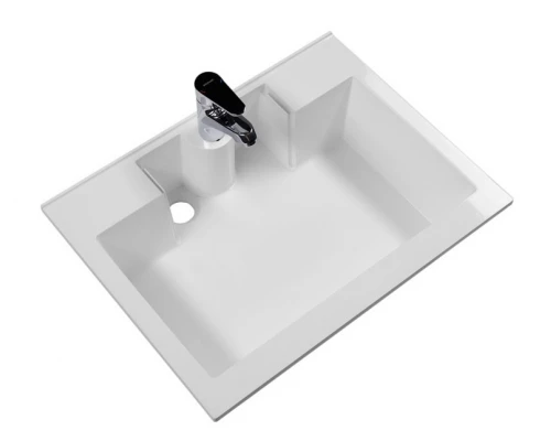 Тумба под раковину Aquanet Алвита 70 00183992, цвет серый антрацит