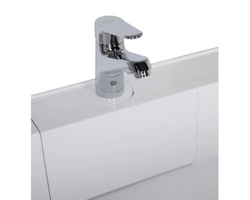 Тумба под раковину Aquanet Алвита 70 00183992, цвет серый антрацит