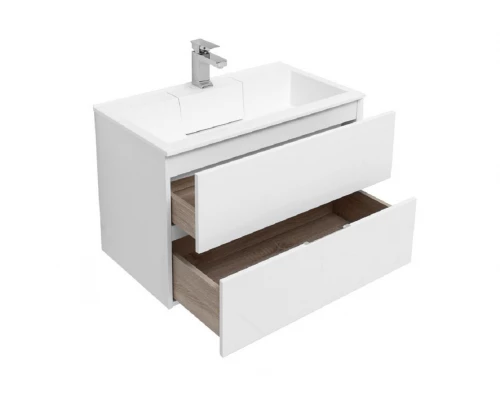 Тумба под раковину Aquanet Алвита 80 235339, цвет белый