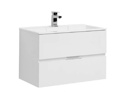 Тумба под раковину Aquanet Алвита 80 235339, цвет белый