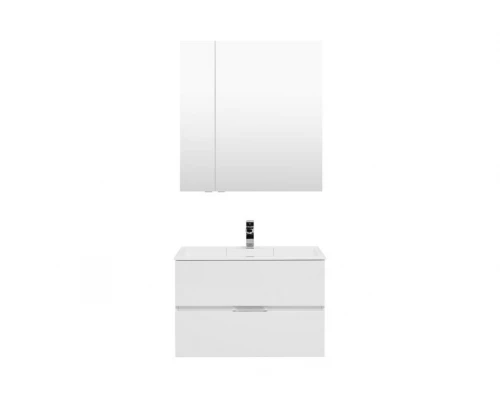 Тумба под раковину Aquanet Алвита 80 235339, цвет белый