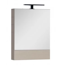 Зеркало-шкаф Aquanet Нота 58 (камерино) 00158856, цвет светлый дуб