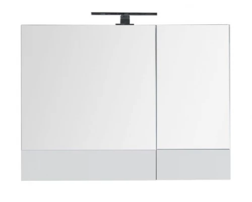 Зеркало-шкаф Aquanet Верона 90 (камерино) 00172339, цвет белый