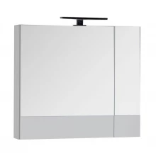 Зеркало-шкаф Aquanet Верона 75 (камерино) 00175381, цвет белый