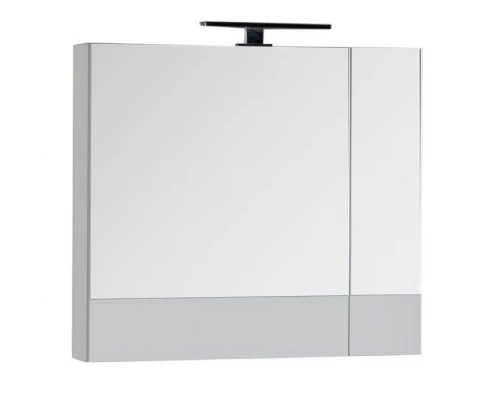 Зеркало-шкаф Aquanet Верона 75 (камерино) 00175381, цвет белый