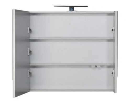 Зеркало-шкаф Aquanet Верона 75 (камерино) 00175381, цвет белый