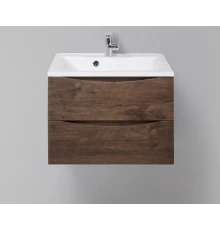 Тумба под раковину BelBagno Marino MARINO-650-2C-SO-RW-P, 65 х 45 х 55 см, Rovere Moro - темно-коричневый