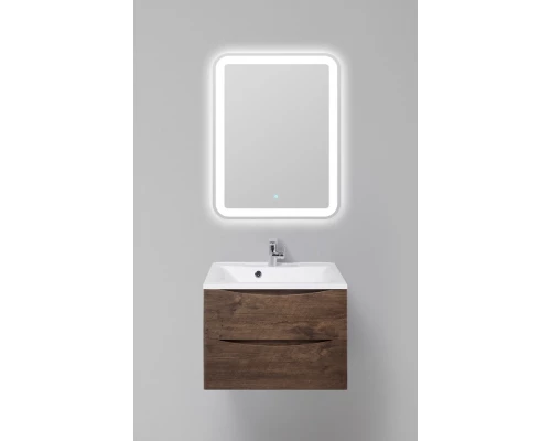 Тумба под раковину BelBagno Marino MARINO-650-2C-SO-RW-P, 65 х 45 х 55 см, Rovere Moro - темно-коричневый