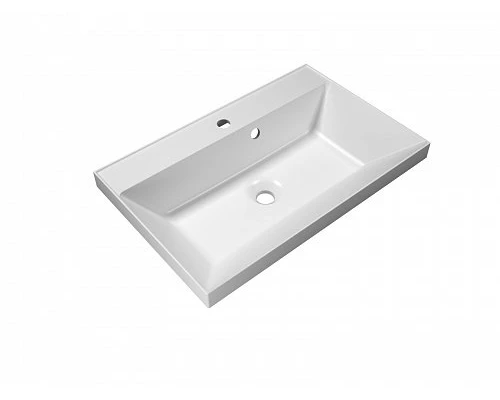 Тумба под раковину BelBagno Marino MARINO-700-2C-SO-NL-P, 70 х 45 х 55 см, Nero Lucido - черный глянец