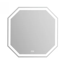 Зеркало BelBagno SPC-OTT-800-800-LED-TCH-WARM 80 см, светодиодная подсветка, с сенсорным выключателем, с подогревом